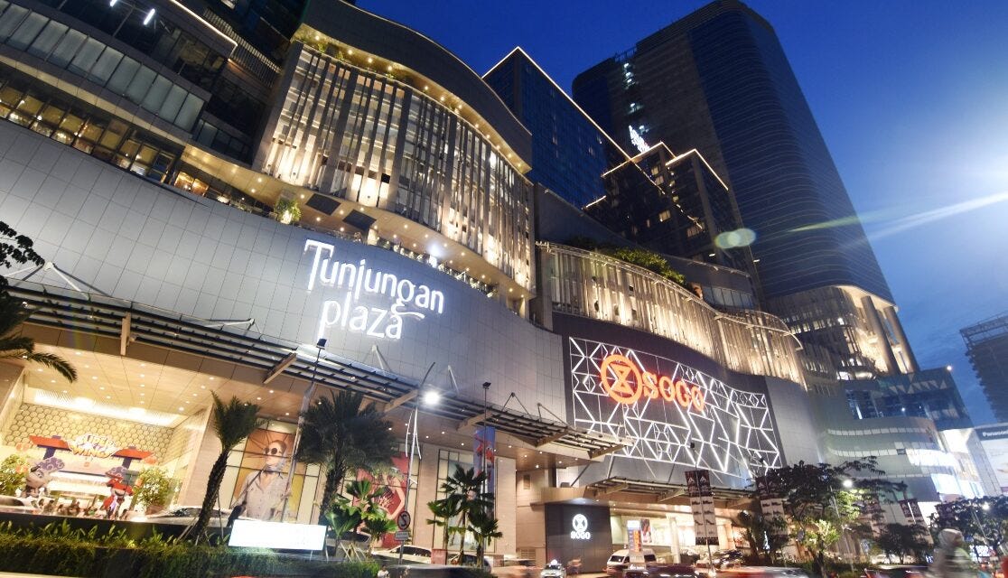 Mall Terbesar Tunjungan Plaza Surabaya Kebakaran - Alvinrisd - Medium