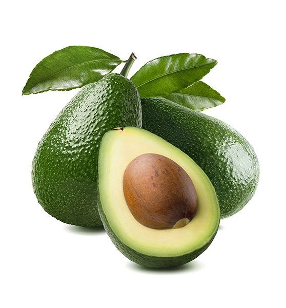 Eating an avocado daily increases elasticity and firmness in skin