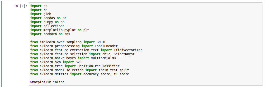 Building Machine Learning Model From Unstructured Data | by AC | TDS ...