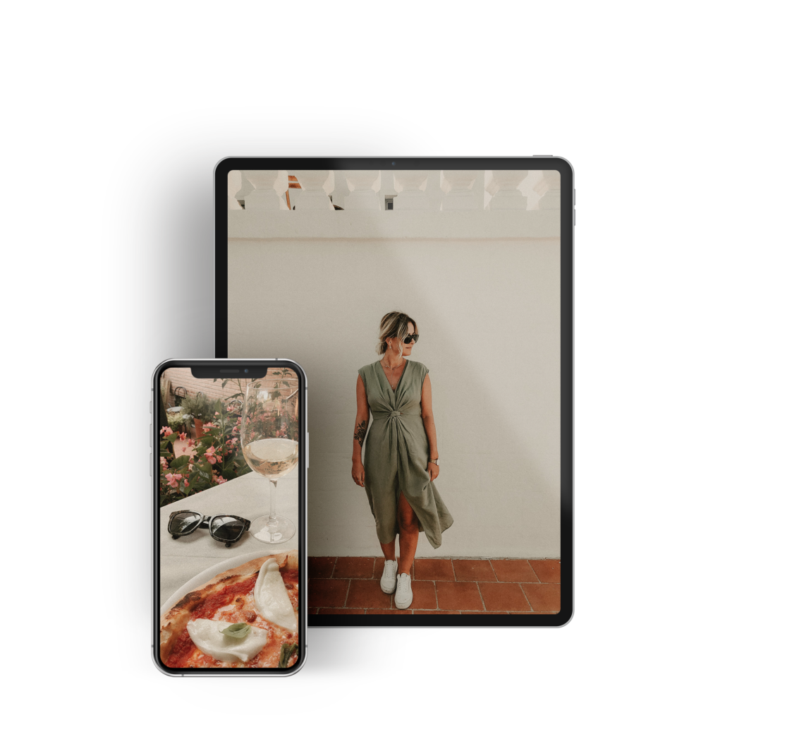 Lightroom Mobile Presets. This collection is all about the time… by