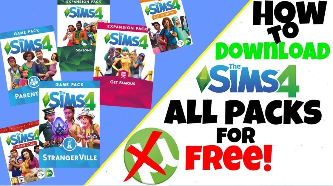 The Sims 4 Expansion Origin EA Codes