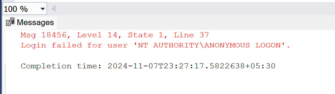 How I Fixed the “Login Failed for User ‘NT AUTHORITY\ANONYMOUS LOGON ...