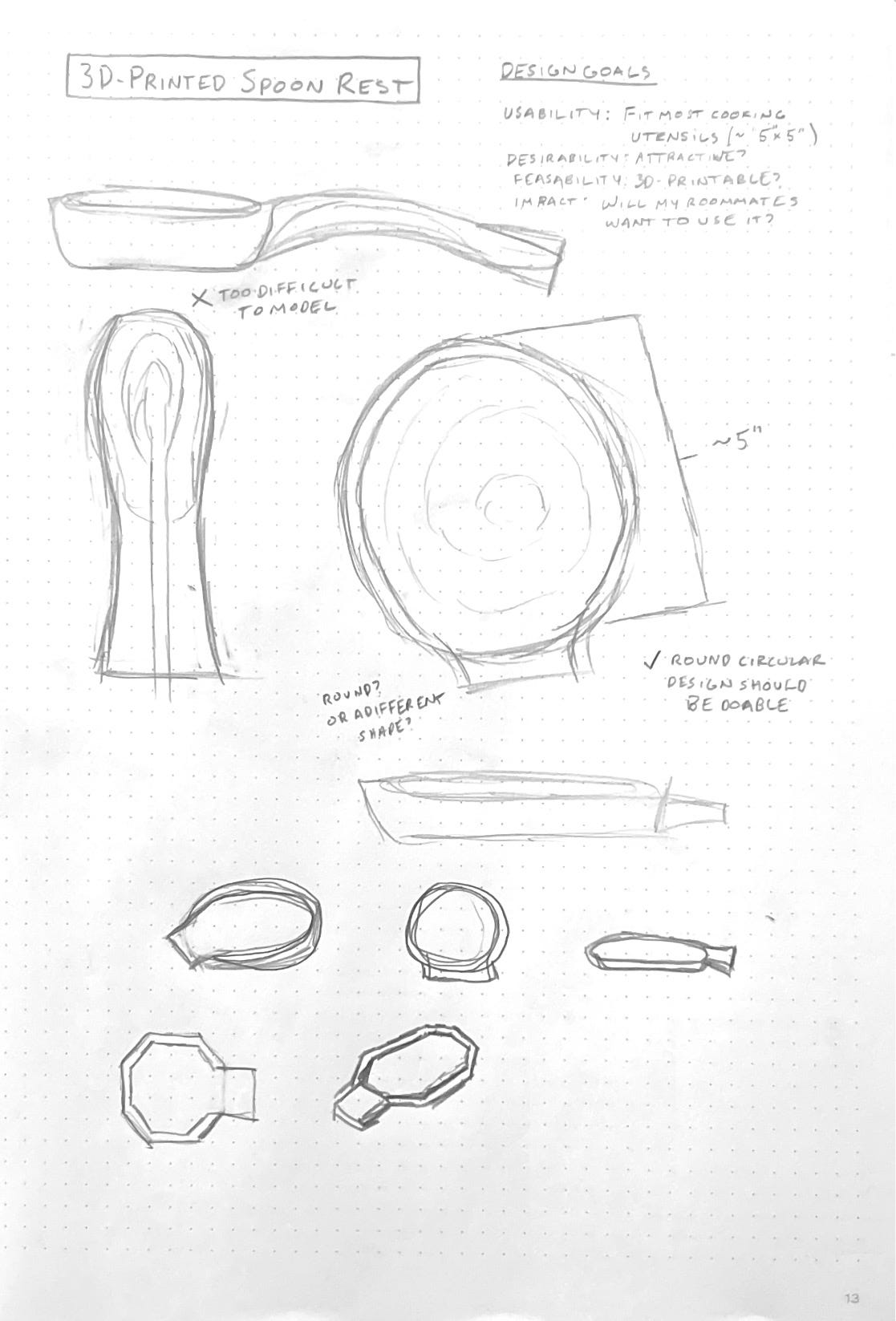 A4: 3D Printed Object. For this assignment, I chose to create… | by ...