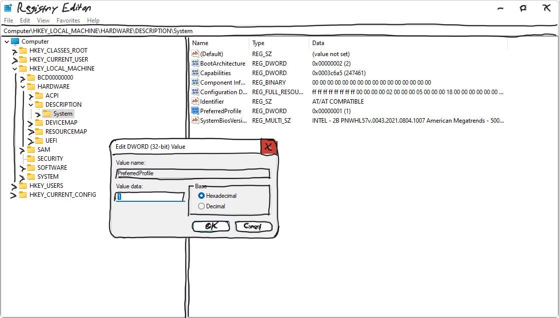 Creating, Editing, or Deleting Registry Keys (Reg Keys) and/or String