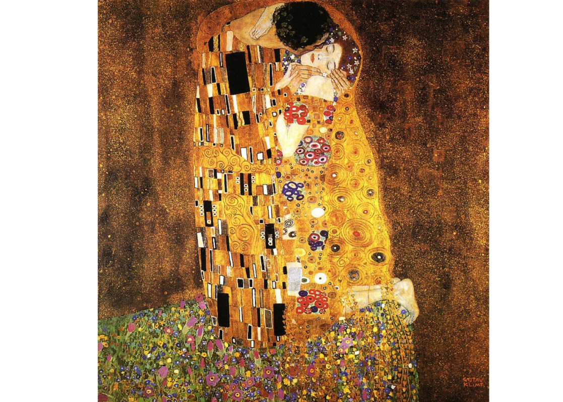 Quadro Gustav Klimt A Dama De Ouro Arte