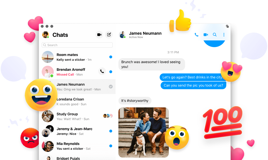 Can you use Messenger without Facebook on Mac?