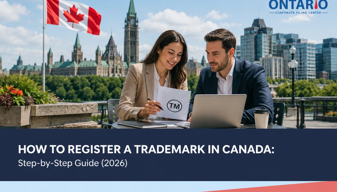 How to Register a Trademark in Canada: Step-by-Step Guide (2026)