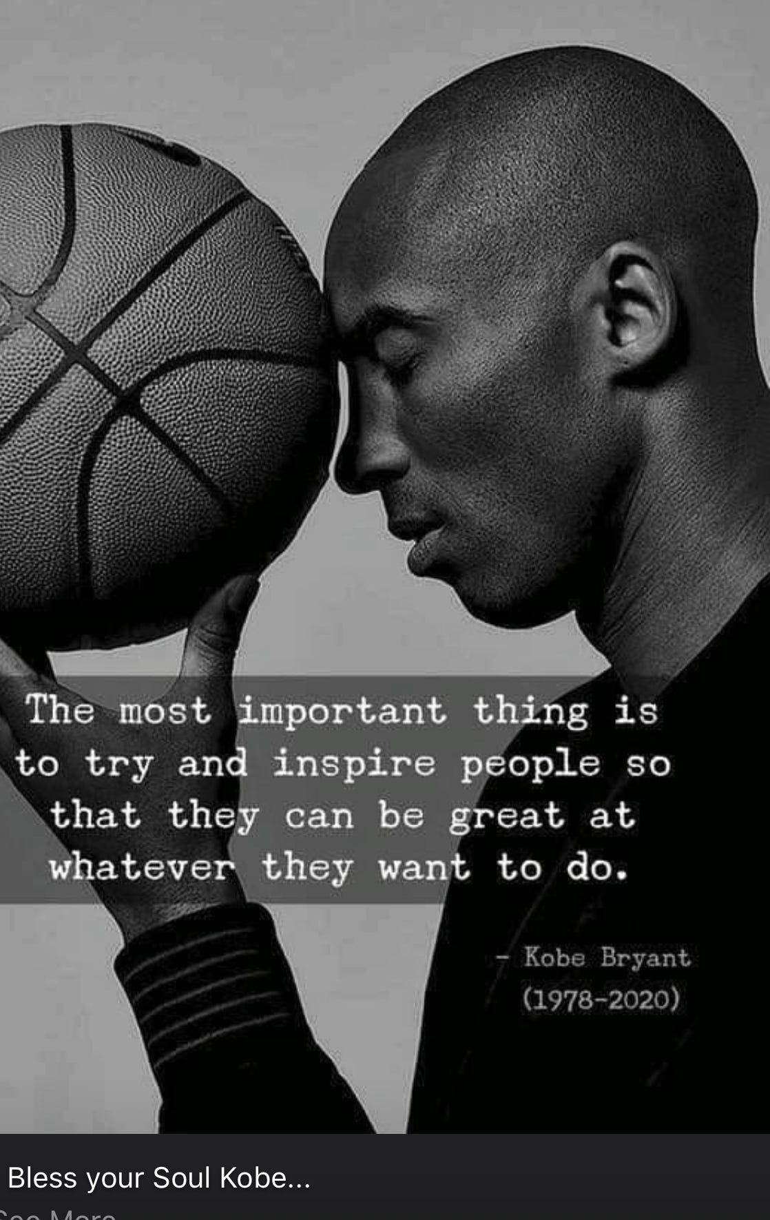 The Inspiring Stories Behind Kobe Bryant's Iconic Photographs