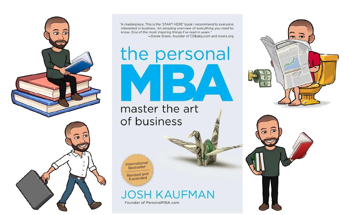 The Personal MBA {summarized}. An in-depth summary of Josh