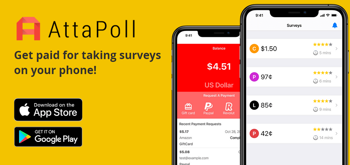 AttaPoll App. Install and Use the AttaPoll App! by Leekl