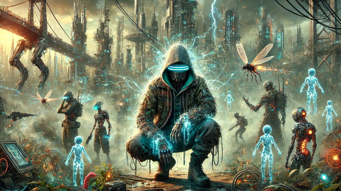 The Mirror Breaks: My Intellectual Property and the Silent Harvest