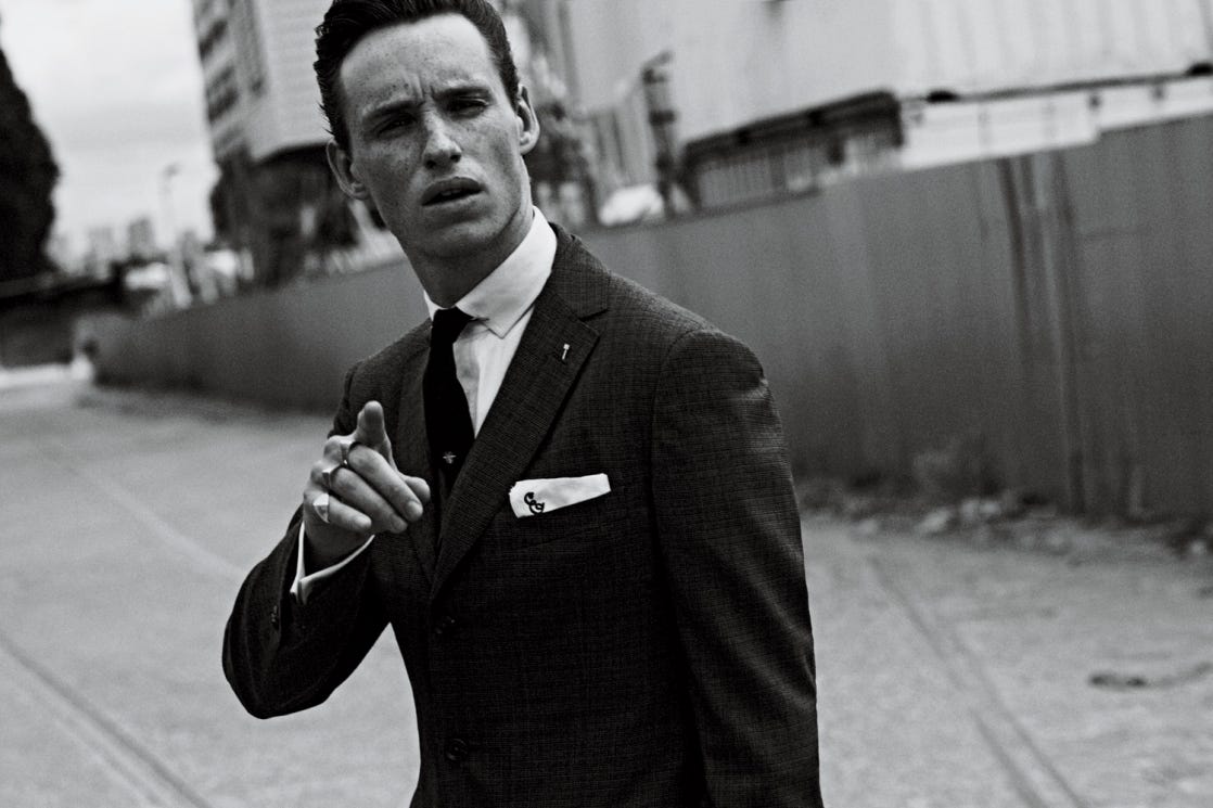 Photo by Interview Magazine