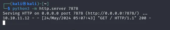 capiclean.htb sends a GET request to my webserver via an abused XSS vulnerability