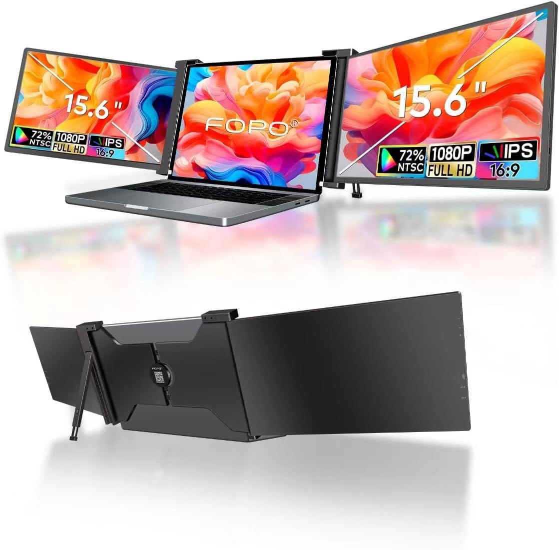 FOPO 15.6" Triple Monitor Review: Is It Worth It?