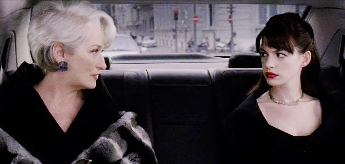 Pretty Woman re-lived in Prada