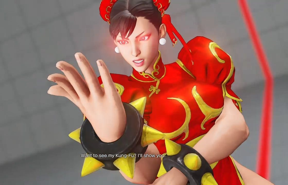 Chun li red clearance costume