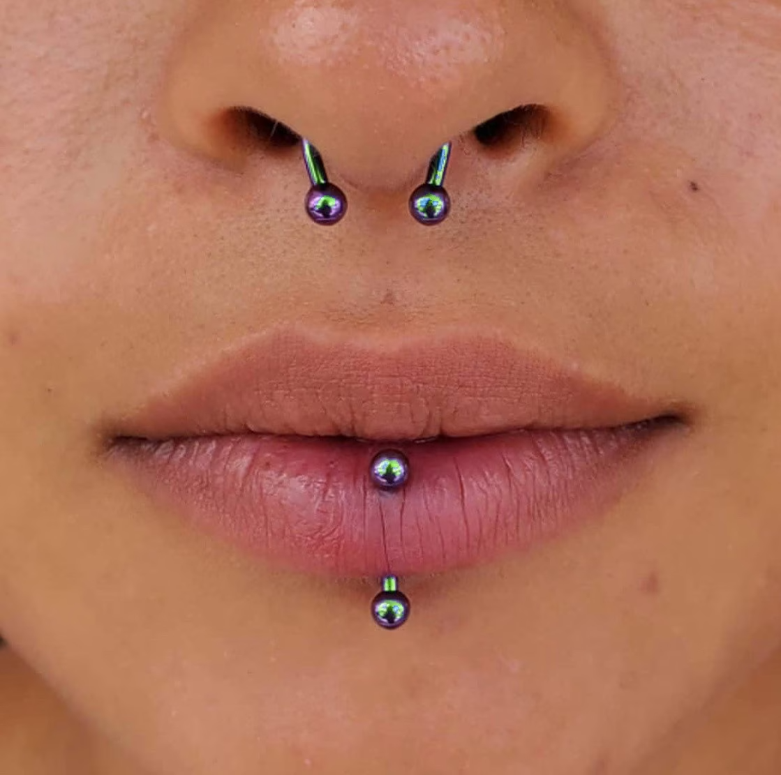 A Comprehensive Guide to Facial Piercings