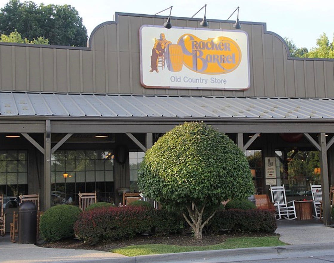 Is Cracker Barrel Coming To Houma La Michigan Can Soon Crack a Cold One at Cracker Barrel | by Tracy Stengel