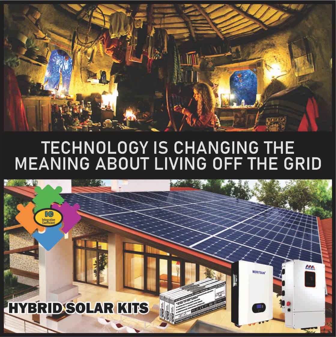 TECHNOLOGY IS CHANGING THE MEANING ABOUT LIVING OFF THE GRID by Jaime