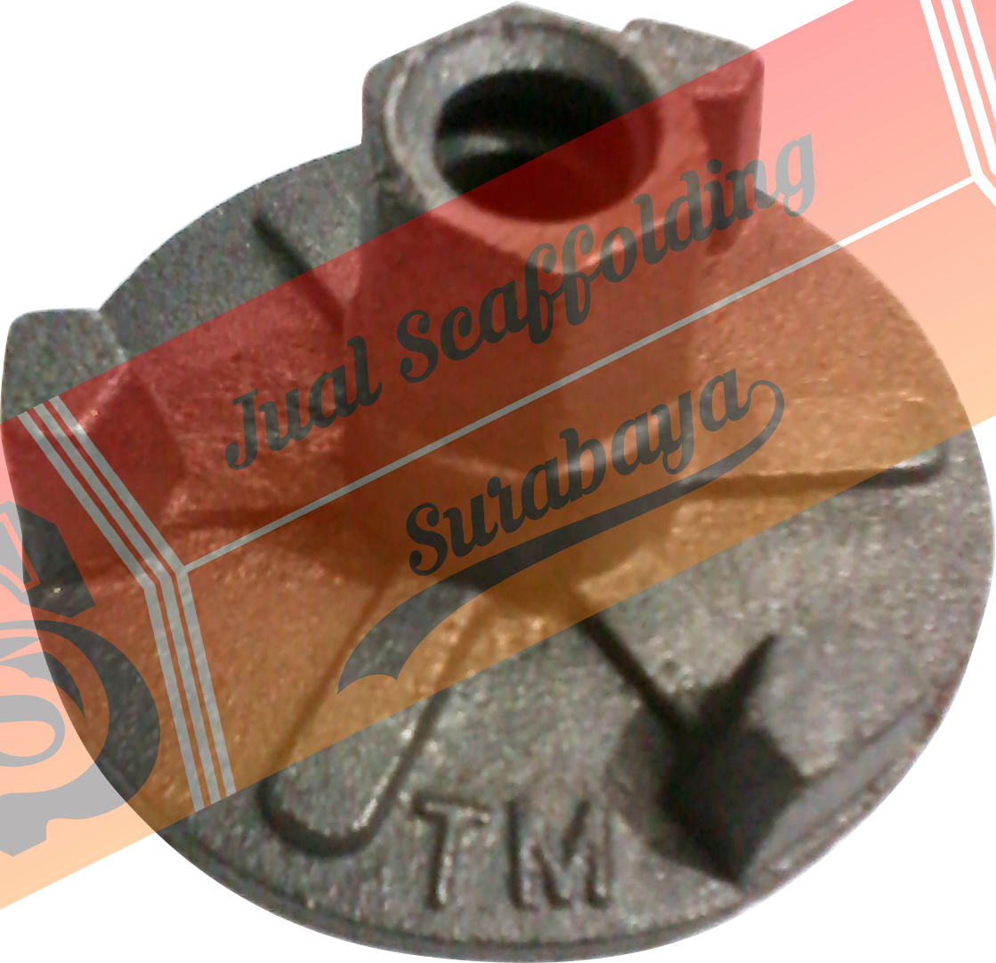 JualWing nut Scaffolding. Wing nut adalah bagian dari scaffolding