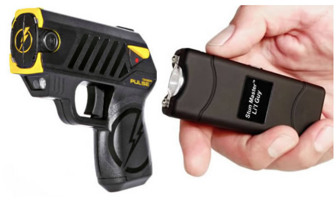 DIFFERENCE BETWEEN STUN GUNS AND TASERS by Xboom Utilities Medium