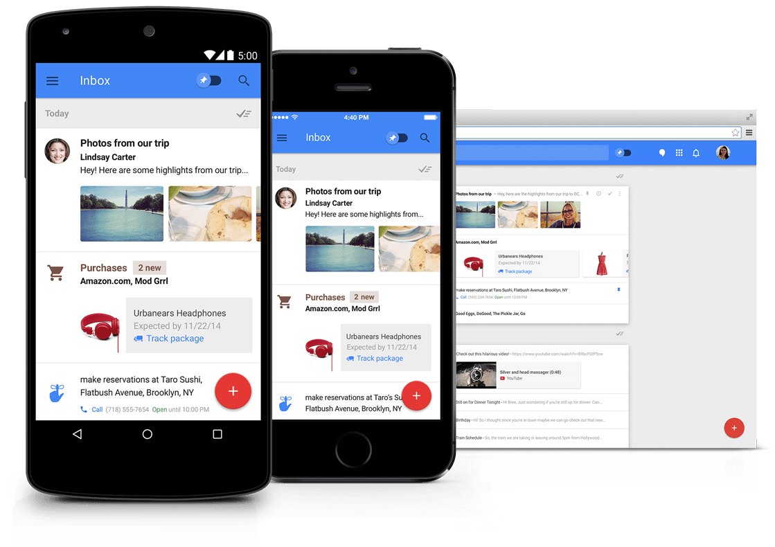5 причин перейти на Inbox для Gmail, если вы этого еще не сделали | by  Vitali Bondar | RevolverLab
