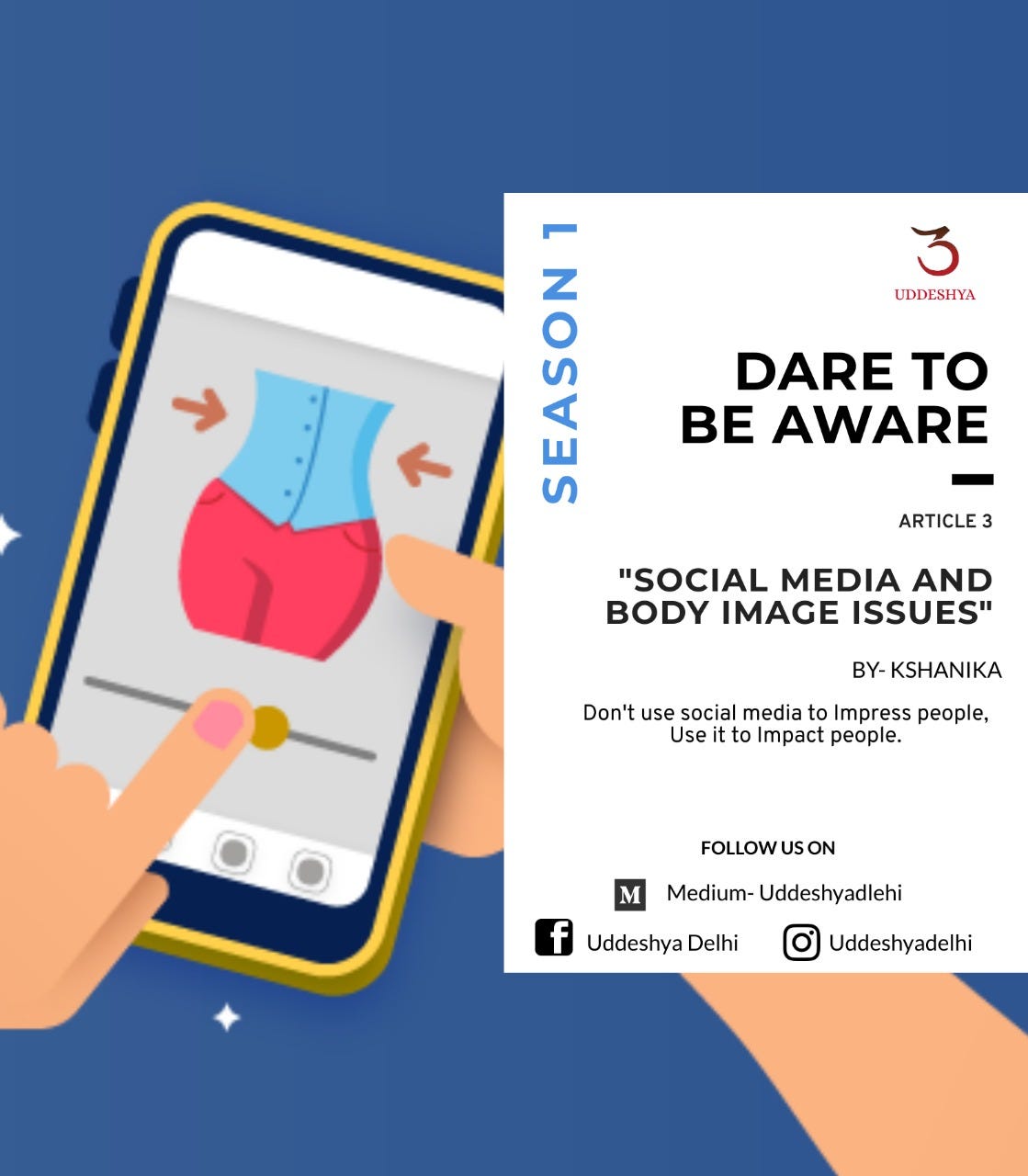 Social Media And Body Image Issues | by Uddeshya Delhi | Medium