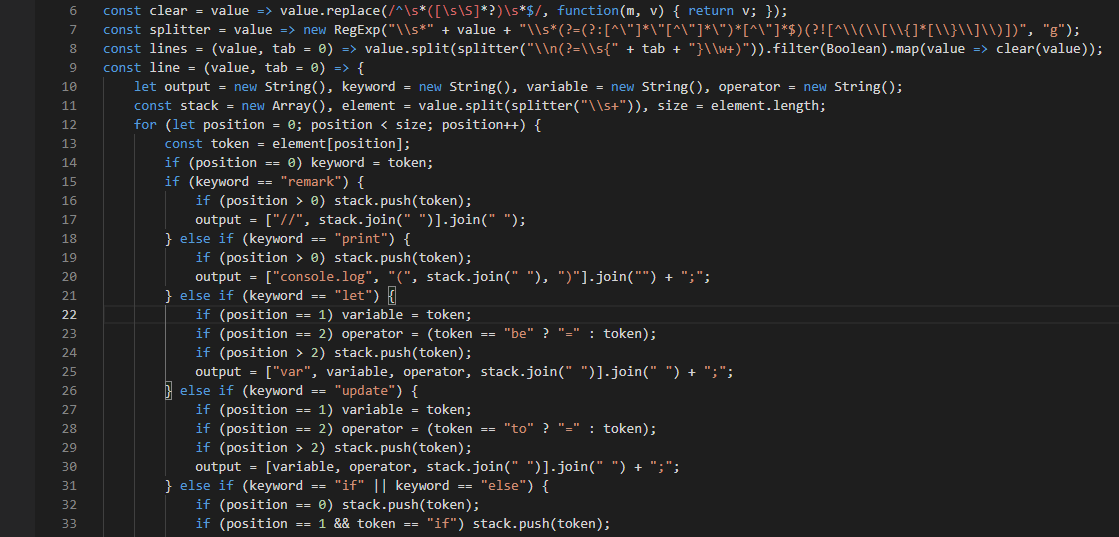 How to create a Human Readable Programming Language | by Heri Kaniugu ...