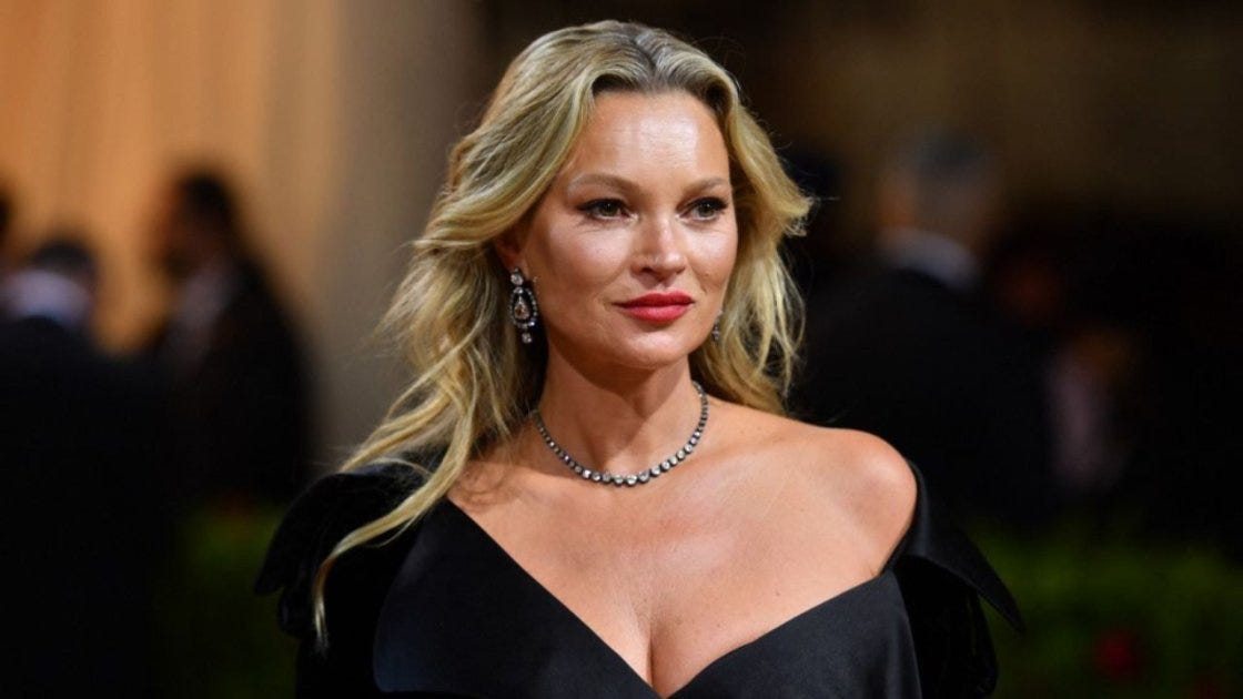 Kate Moss Has Expressed Her State Of Denial Regarding Her 50th