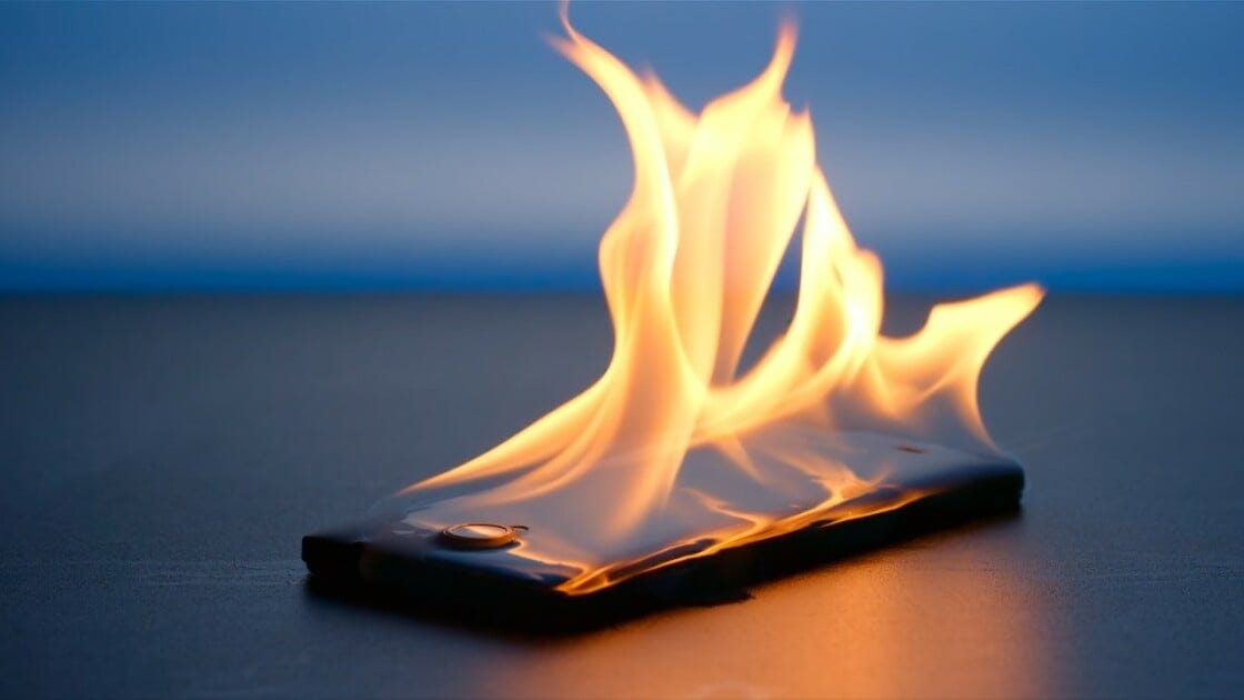 Exploding Phones: Why It Happens and How to Prevent It | by PCMag | PC ...