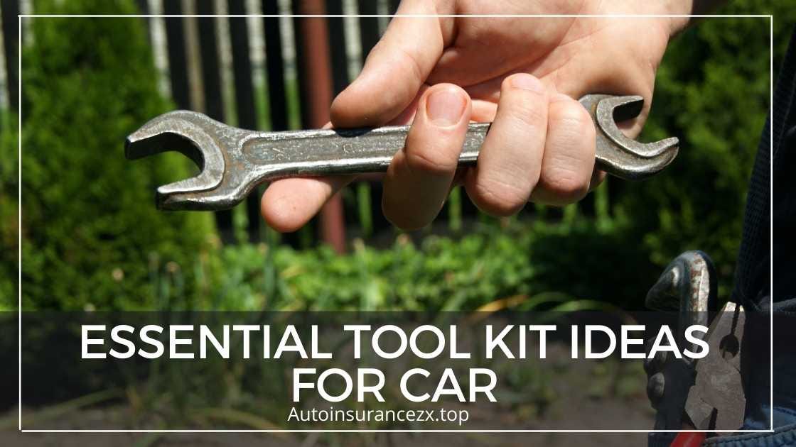 Essential Car Tool set Ideas for Car Auto Care and Info Medium