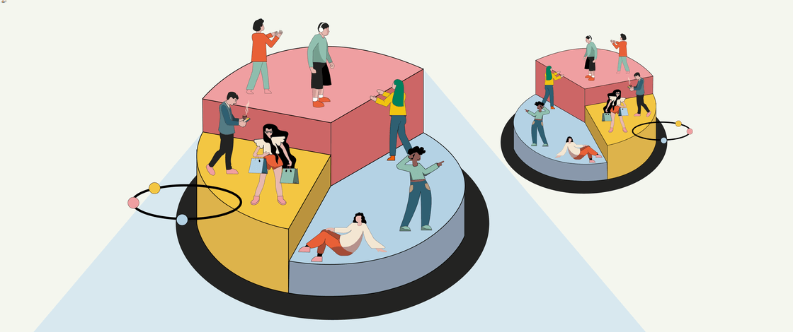 How is customer segmentation different from market segmentation?