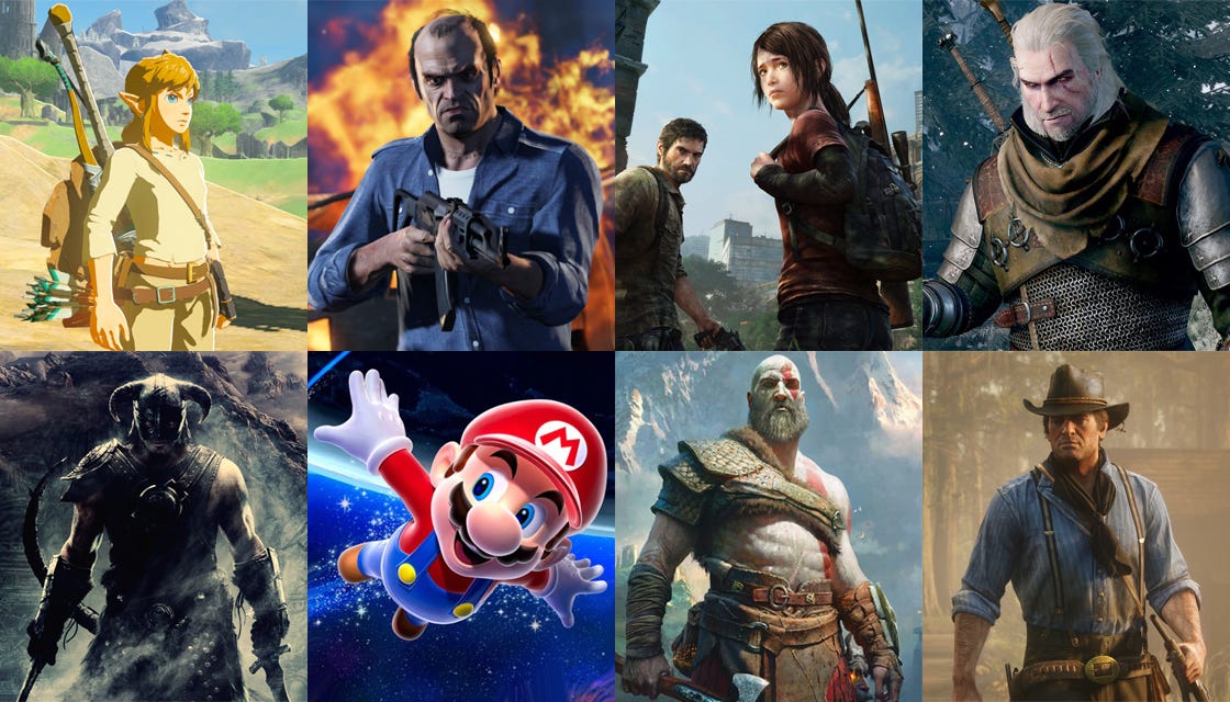 The Best & Most Compelling Video Game Storylines Ever