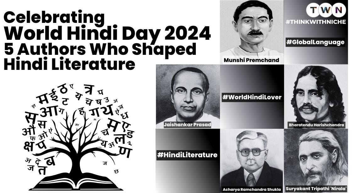 Celebrating World Hindi Day 2024: 5 Authors Who Shaped Hindi Literature