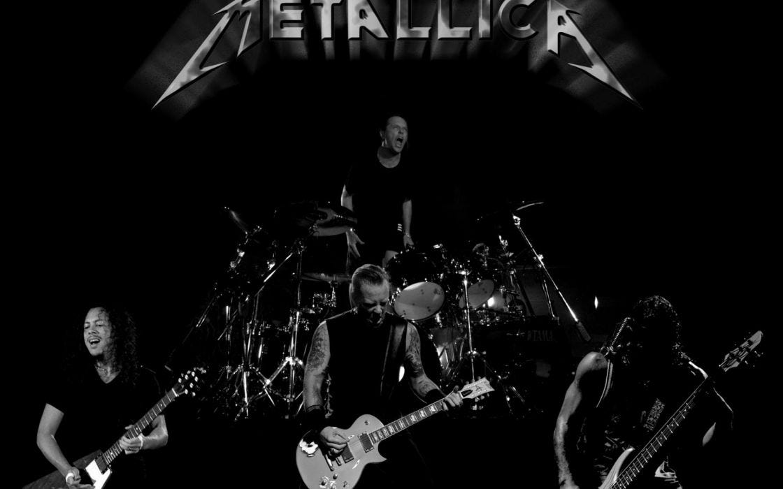 A Walk Down Memory Lane: Metallica. | by InstruRentals Team | Medium