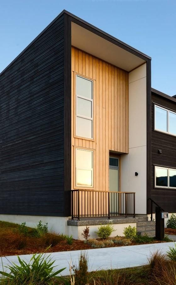 Exterior Wood Cladding