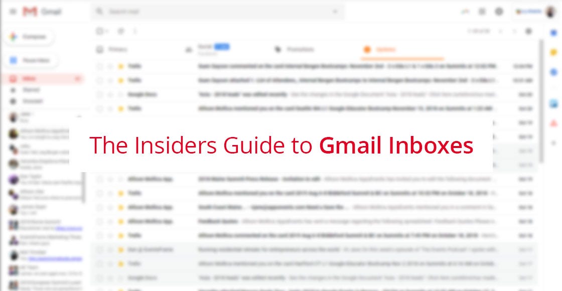The Insider's Guide to Gmail (Part Two) — Using Labels to manage your inbox  | by AppsEvents | #GooglePD | Medium