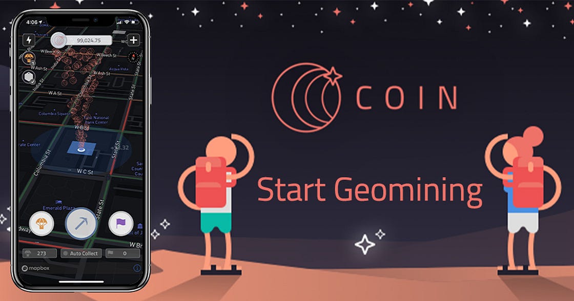 Coin App Review Geomining Apps Surveys and Rewards by