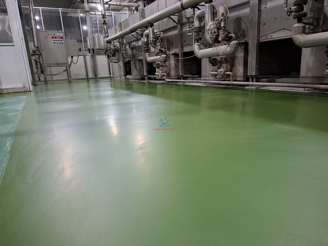 Sơn PU sàn nhà xưởng là gì? Đặc điểm nổi bật của dòng sơn này