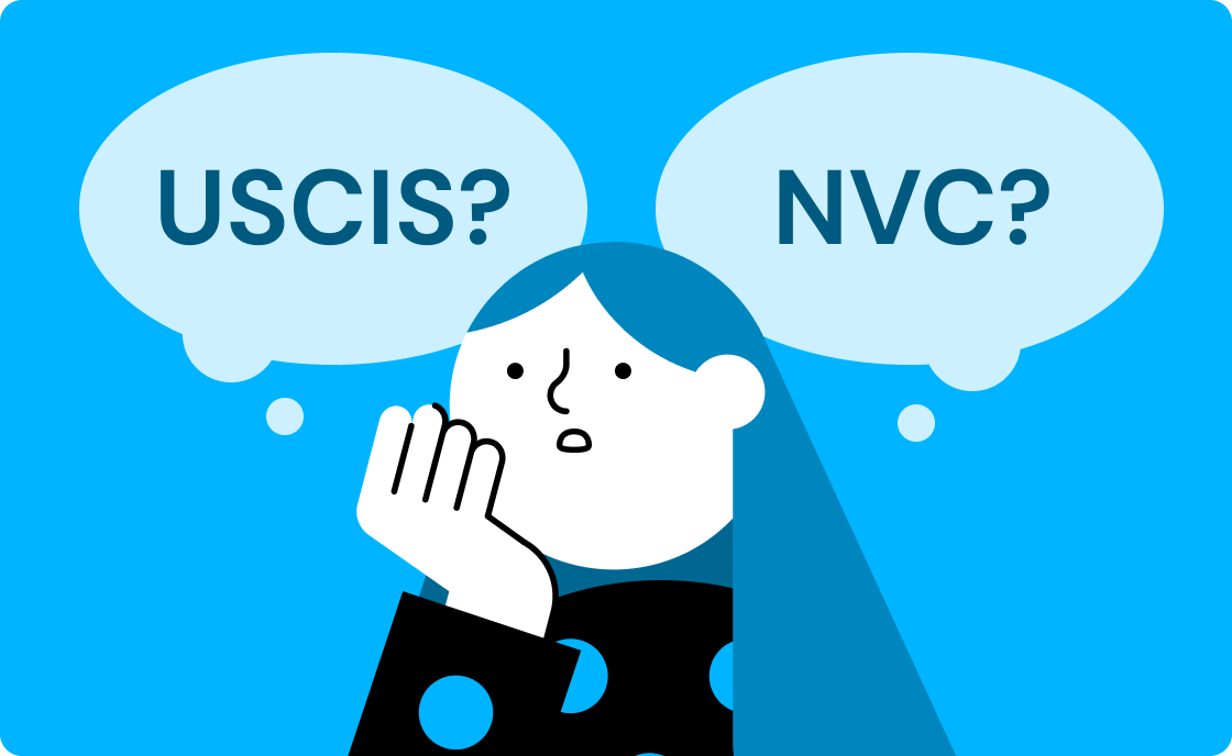 USCIS and NVC What’s the difference? by Lawfullyofficial Medium