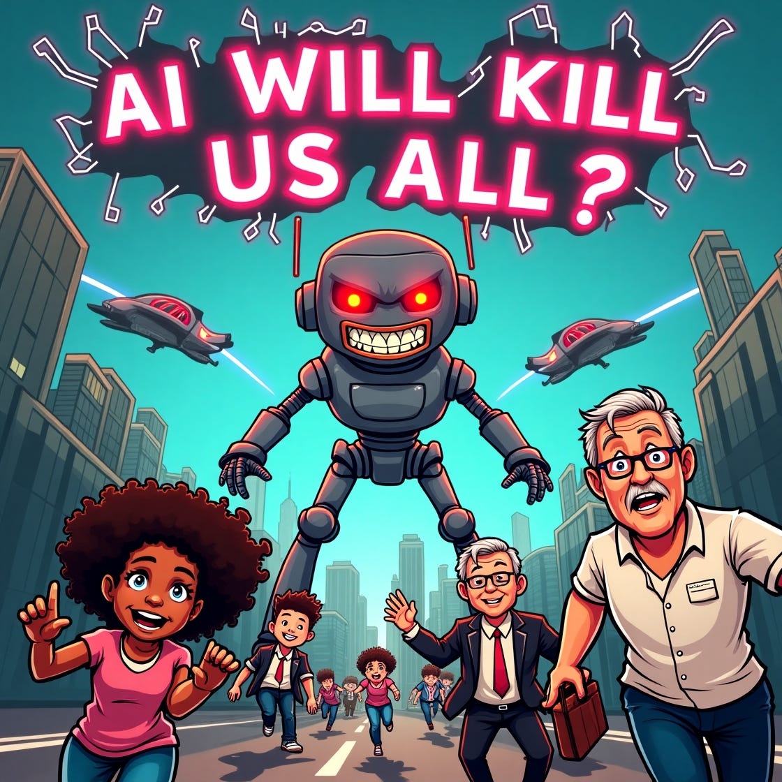 AI Will Kill Us All ? Is it Possible The World’s Smartest People Know It