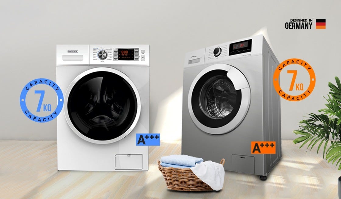 Where are Riffel washing machines made? by Riffel Appliances Medium