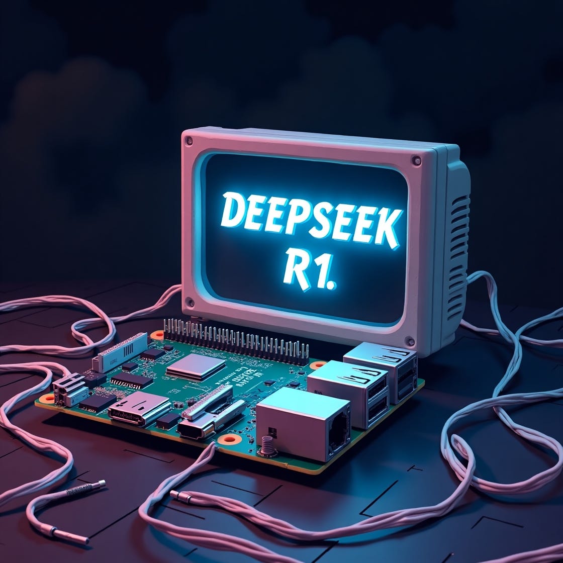 Openais Nightmare Deepseek R1 On A Raspberry Pi Eroppa Openais Nightmare Deepseek R1 On A Raspberry Pi Eroppa