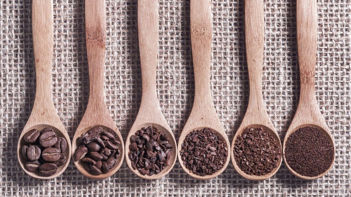 How to Choose the Right Coffee Grind Size of Your Coffee by Holar