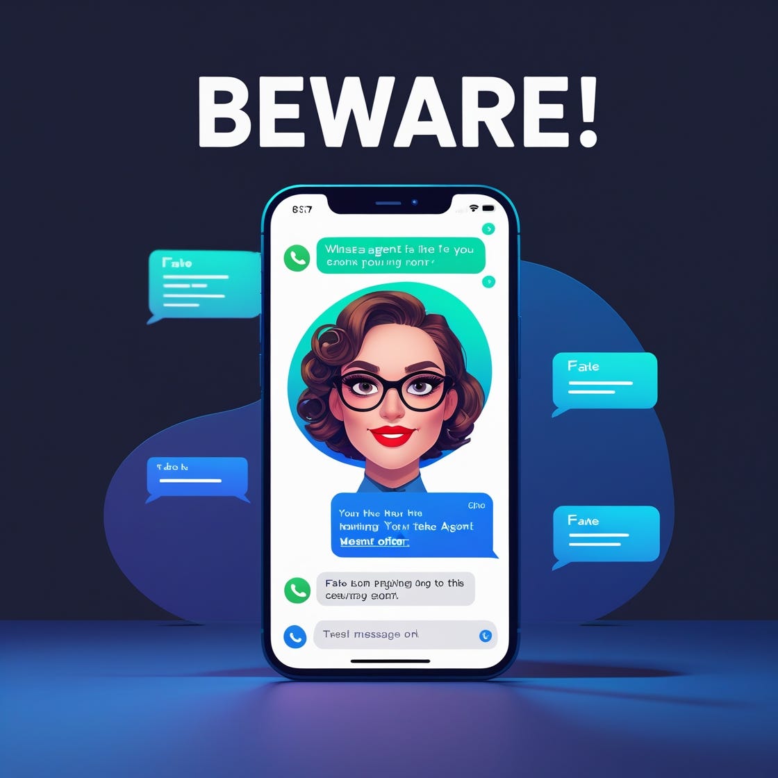 How WhatsApp Loan Scammers Trick You With Fake Agent Profiles. | by The ...