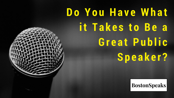 Do You Have What it Takes to Be a Great Public Speaker? | by Kit Pang |  Thrive Global | Medium
