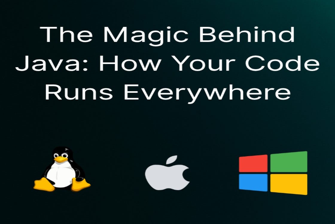 The Magic Behind Java: How Your Code Runs Everywhere