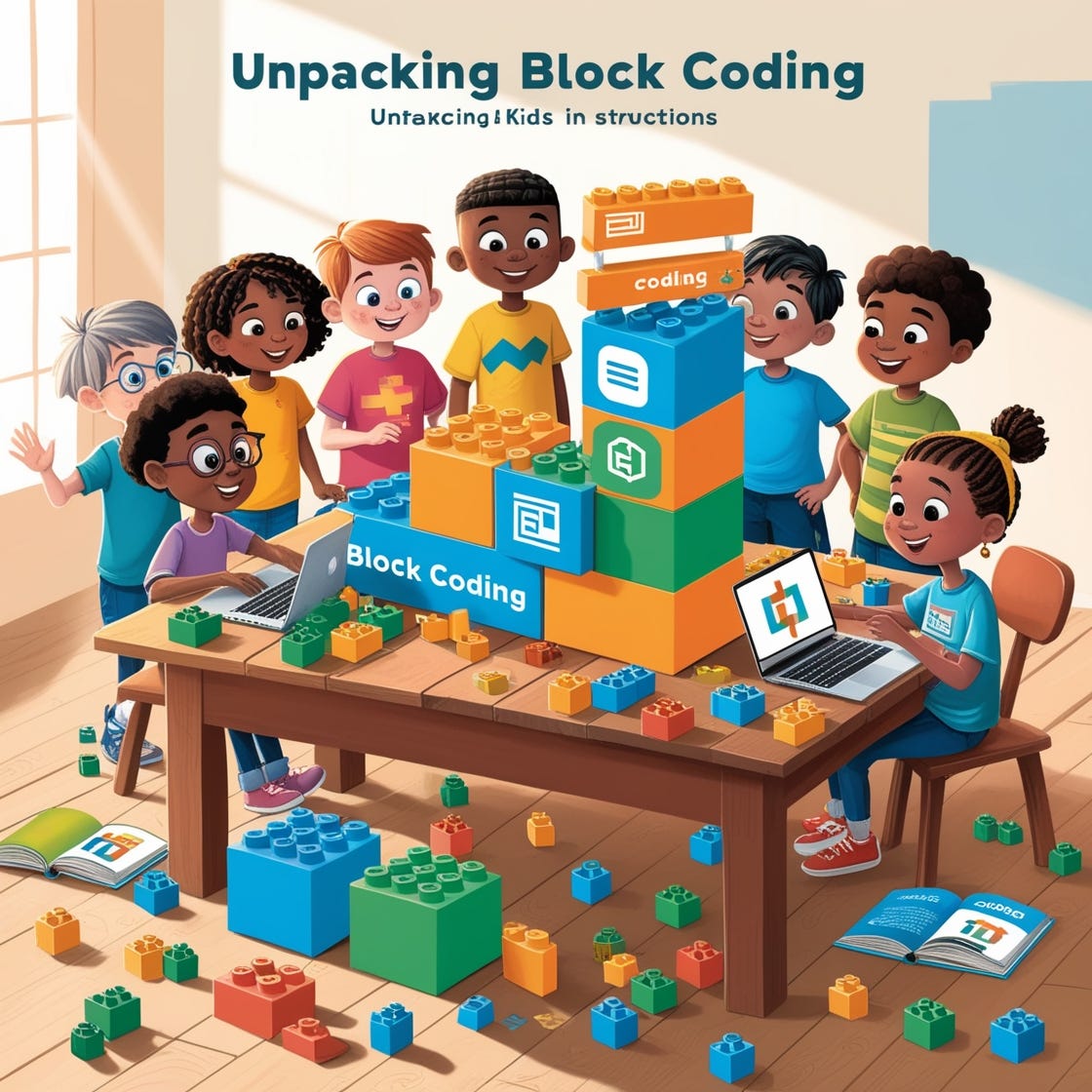 Unpacking Block Coding for Kids. As technology continues to evolve ...