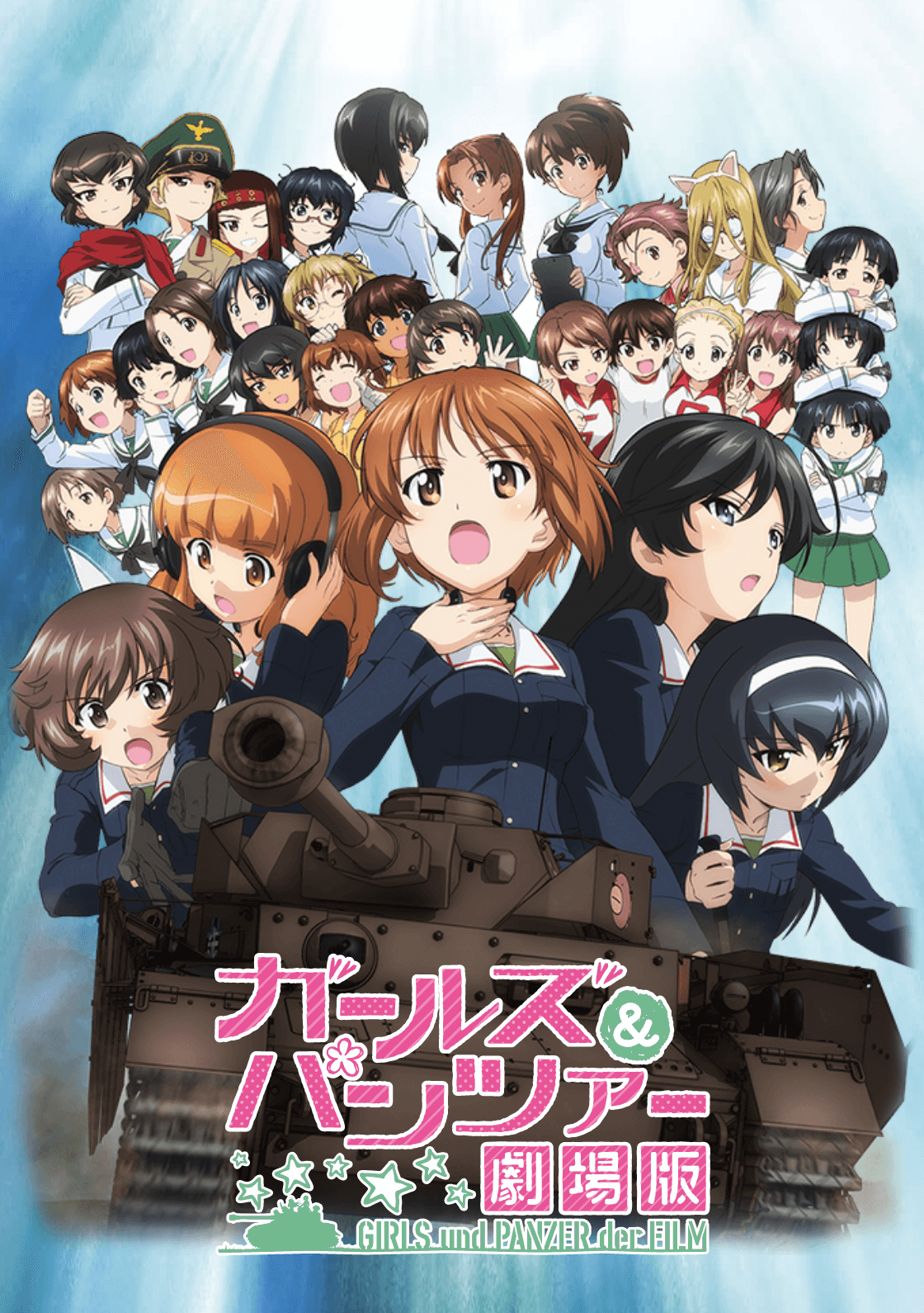 The Most Important Lessons of Life” — The Wisdom of Girls und Panzer | by  Robert B. Marks | Medium