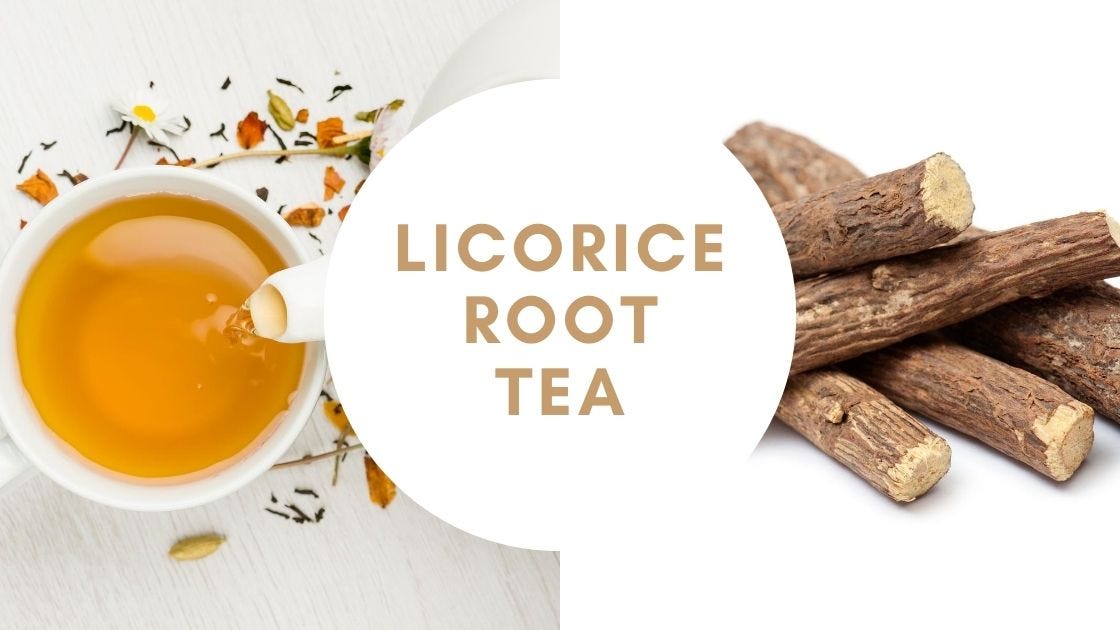 Licorice Root Tea Benefits and Dosages by Sanjay chaud Medium